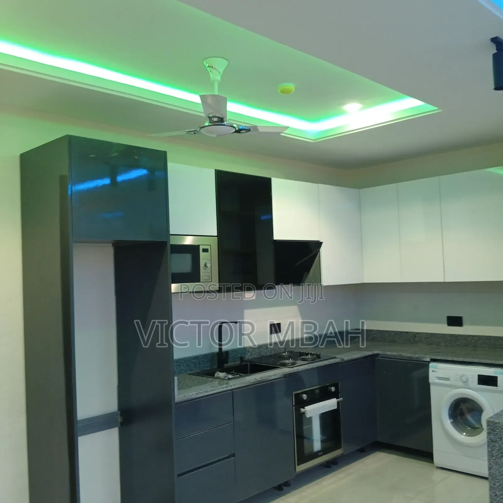 2bdrm Apartment in Dc Properties, Tema Metropolitan for rent