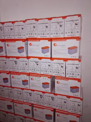 Felicity Solar Gel Batteries 100ah, 12v Available in Stock