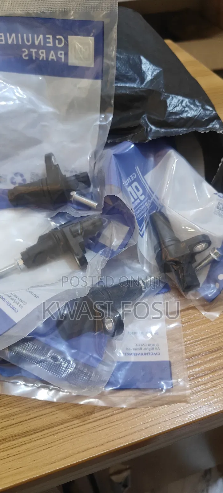 Chevrolet Equinox HHR ,Malibu,Captiva Crank Sensor
