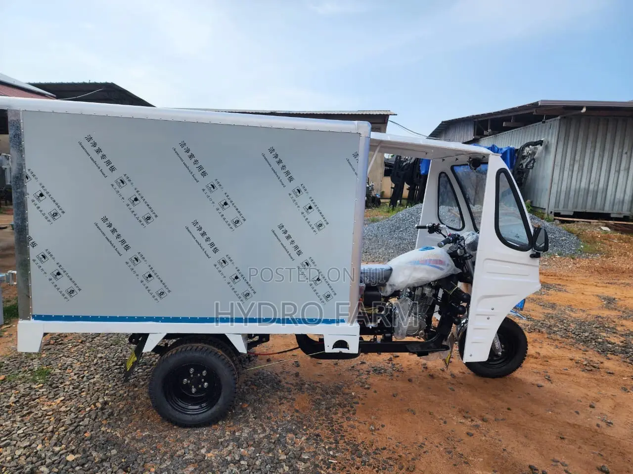 New Motorcycle 2024 White