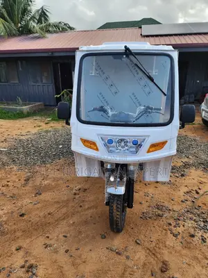 New Motorcycle 2024 White