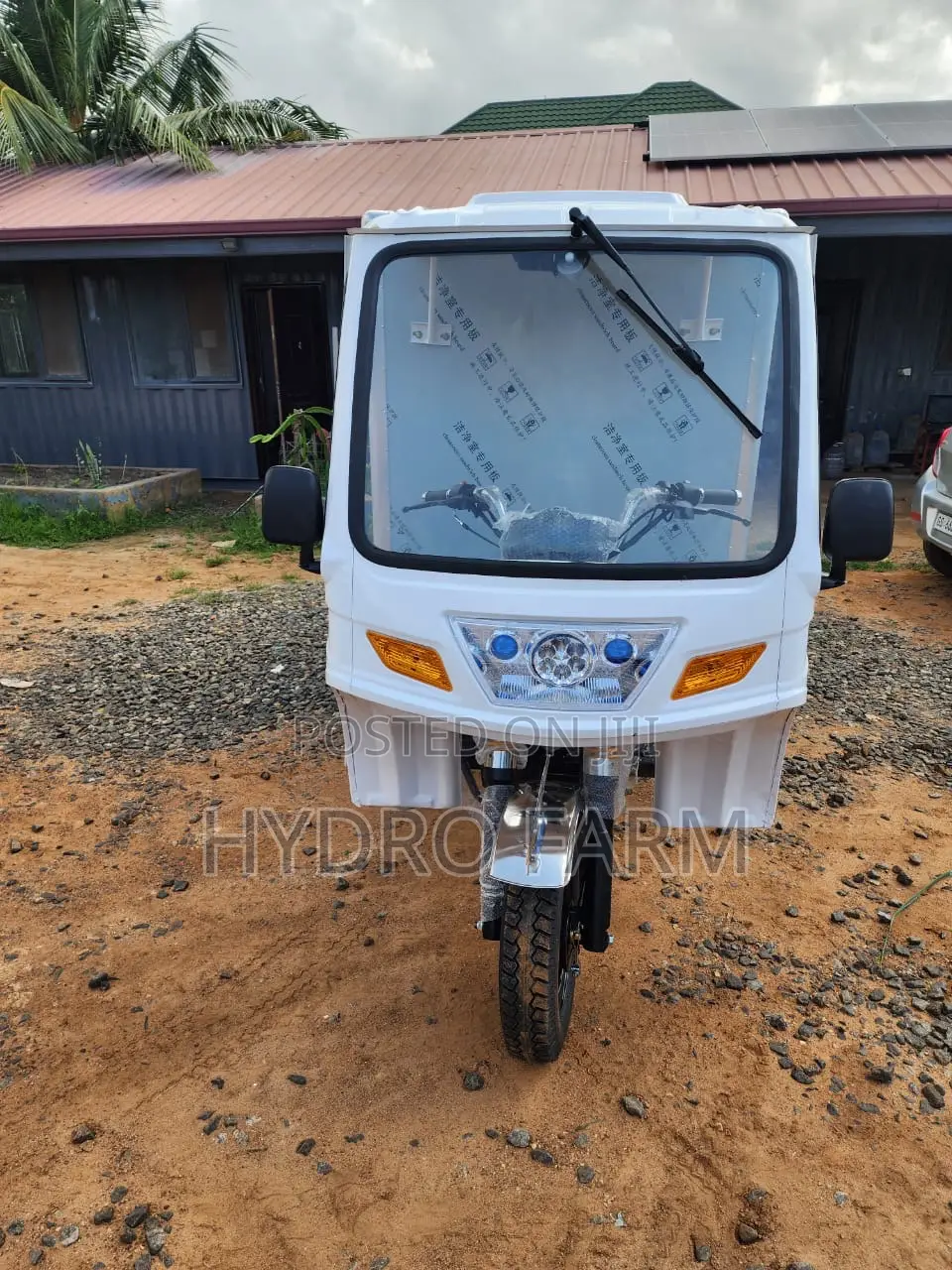 New Motorcycle 2024 White
