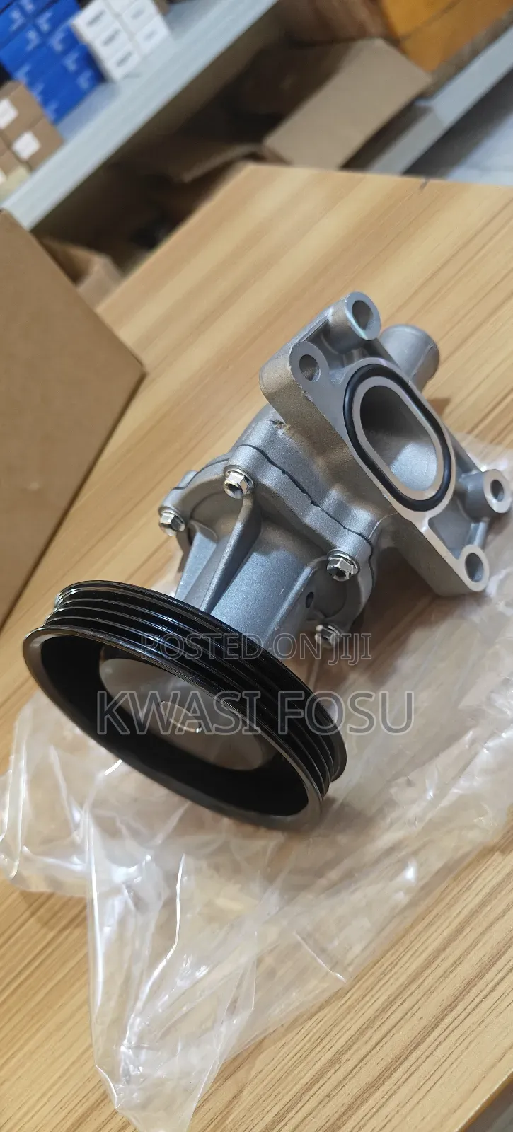 Chevrolet Spark Water Pulp 2013 to 15