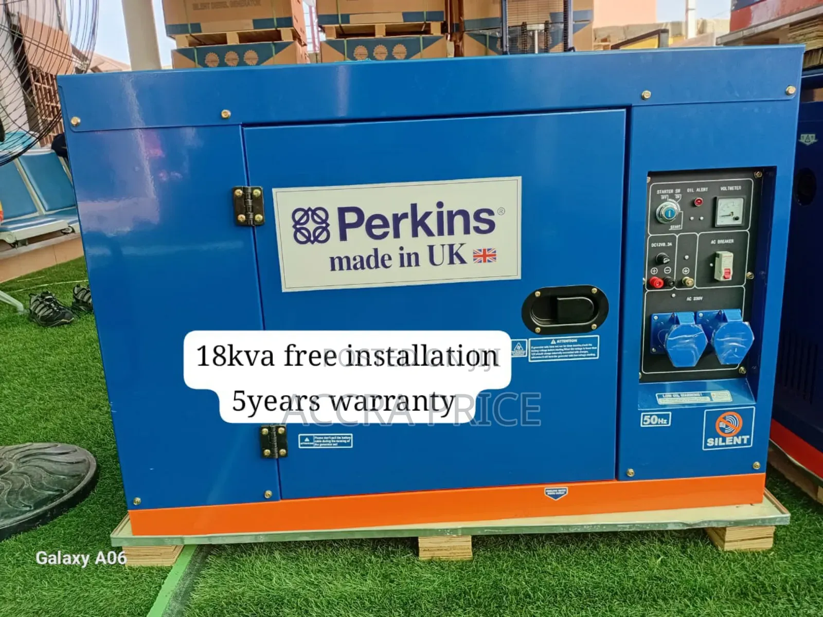 Zephyrwatt Perkins 18kva Diesel Generator 18kva Diesel