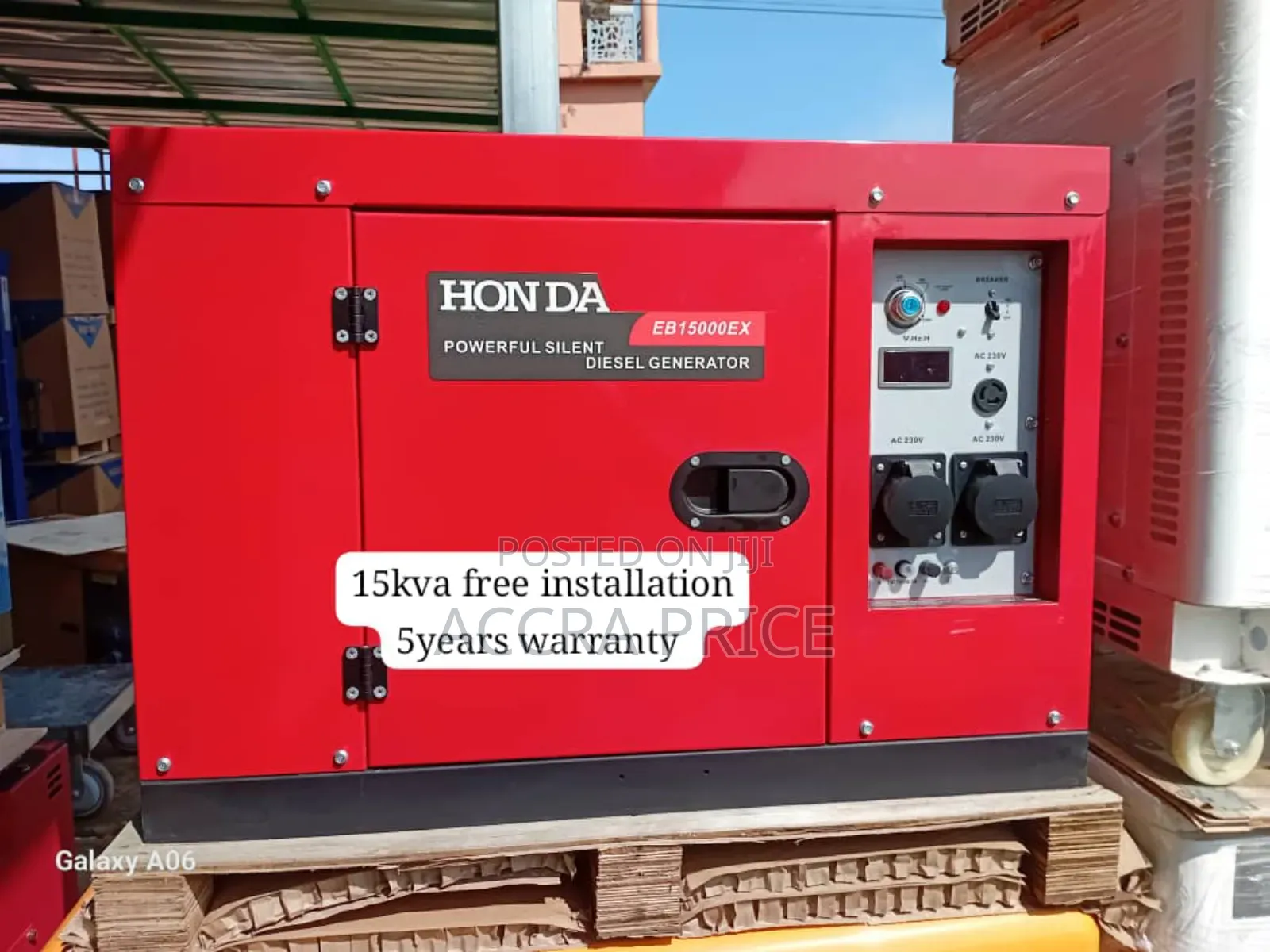 Emberxedge Honda 15kva Diesel Generator 15kva Diesel Honda