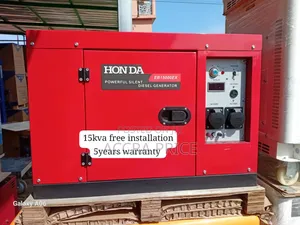 Emberxedge Honda 15kva Diesel Generator 15kva Diesel Honda