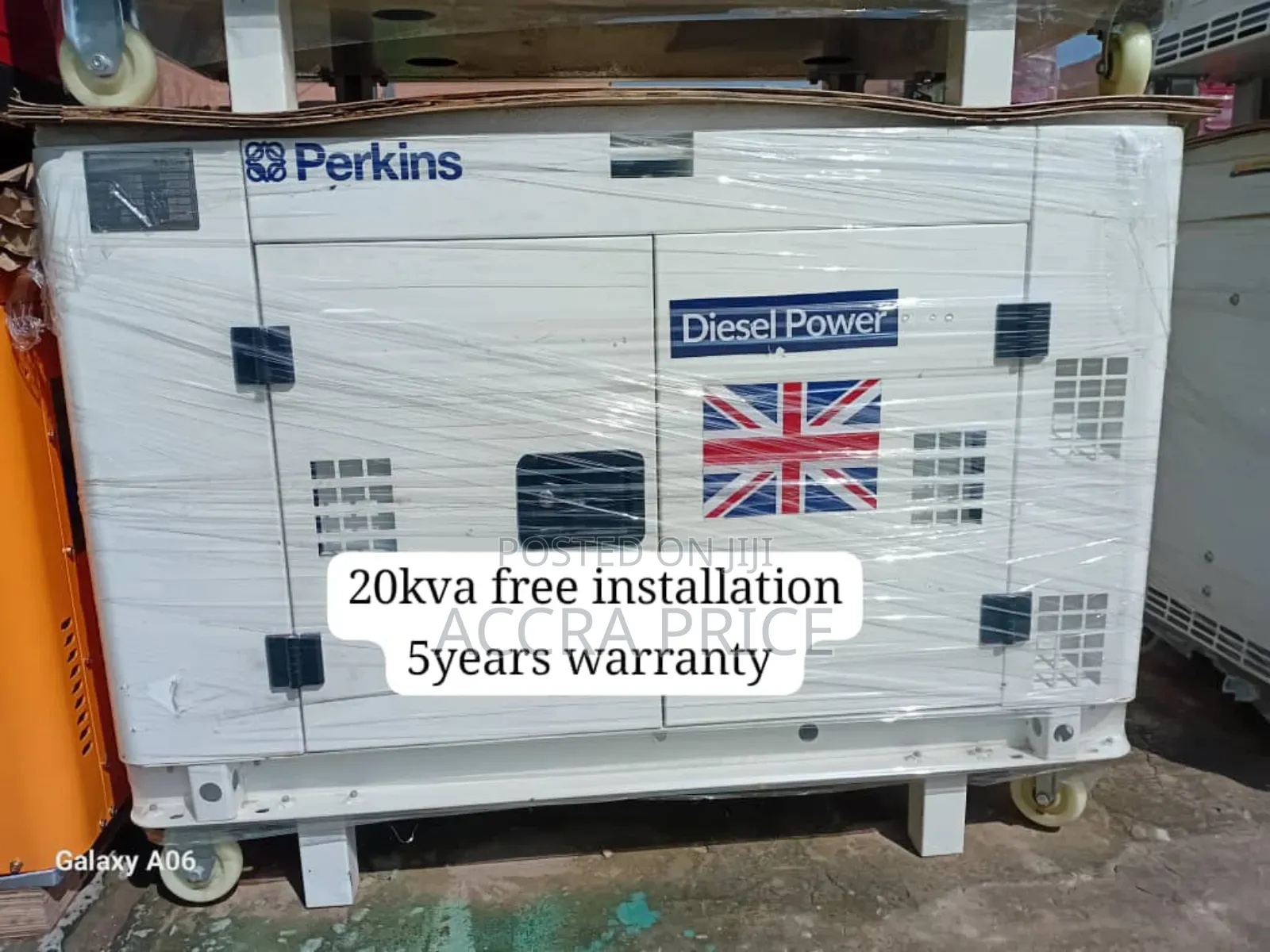 Inferno Vault Perkins 20kva Diesel Generator 20kva Perkins