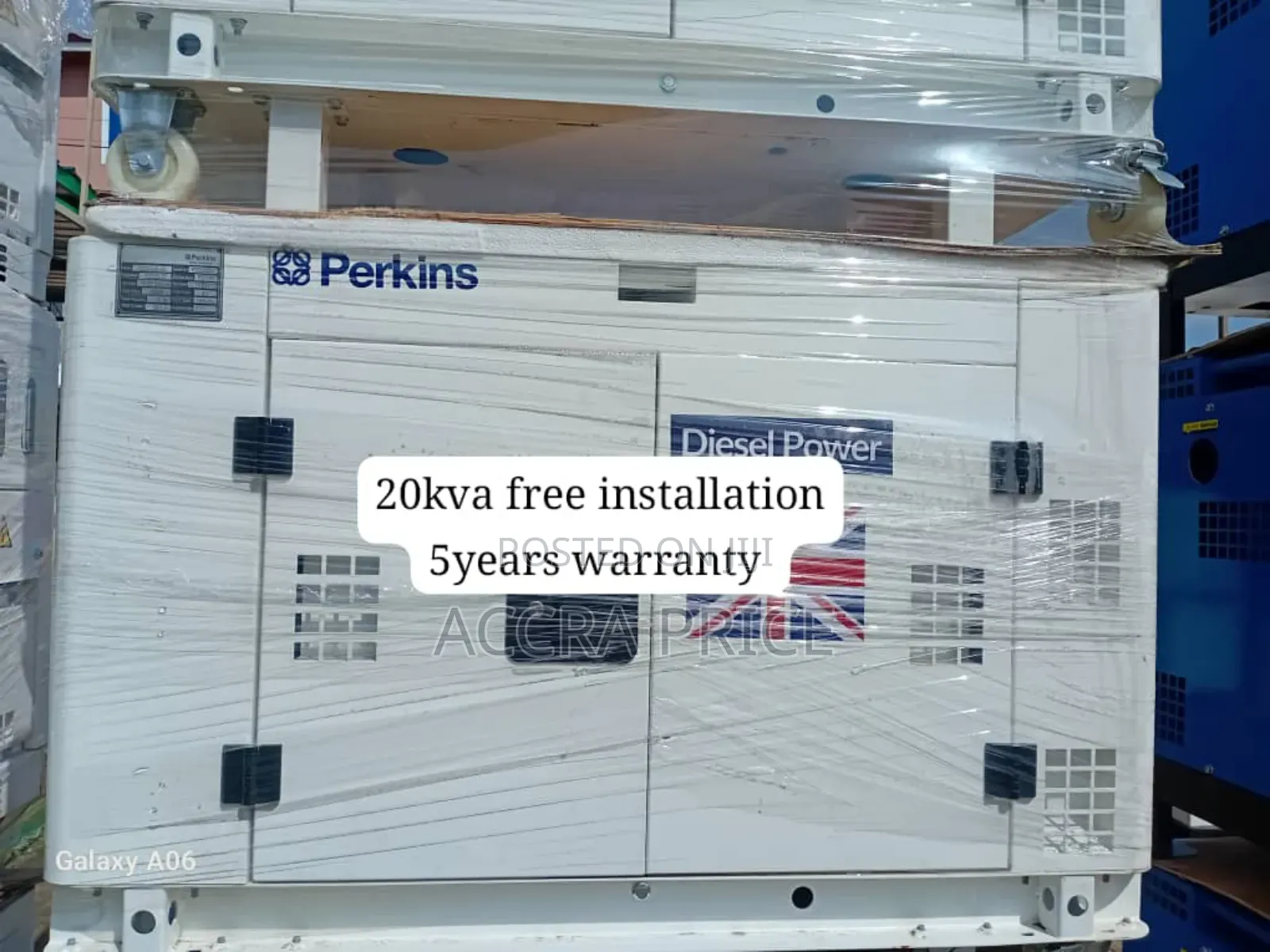Volt Base Perkins 20kva Diesel Generator 20kva Perkins