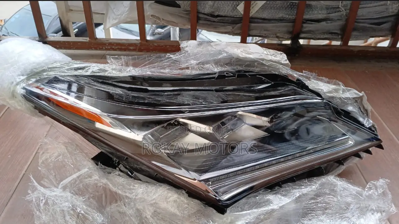 Lexus Rx 350 Headlights Tripple Beam Headlights Pair