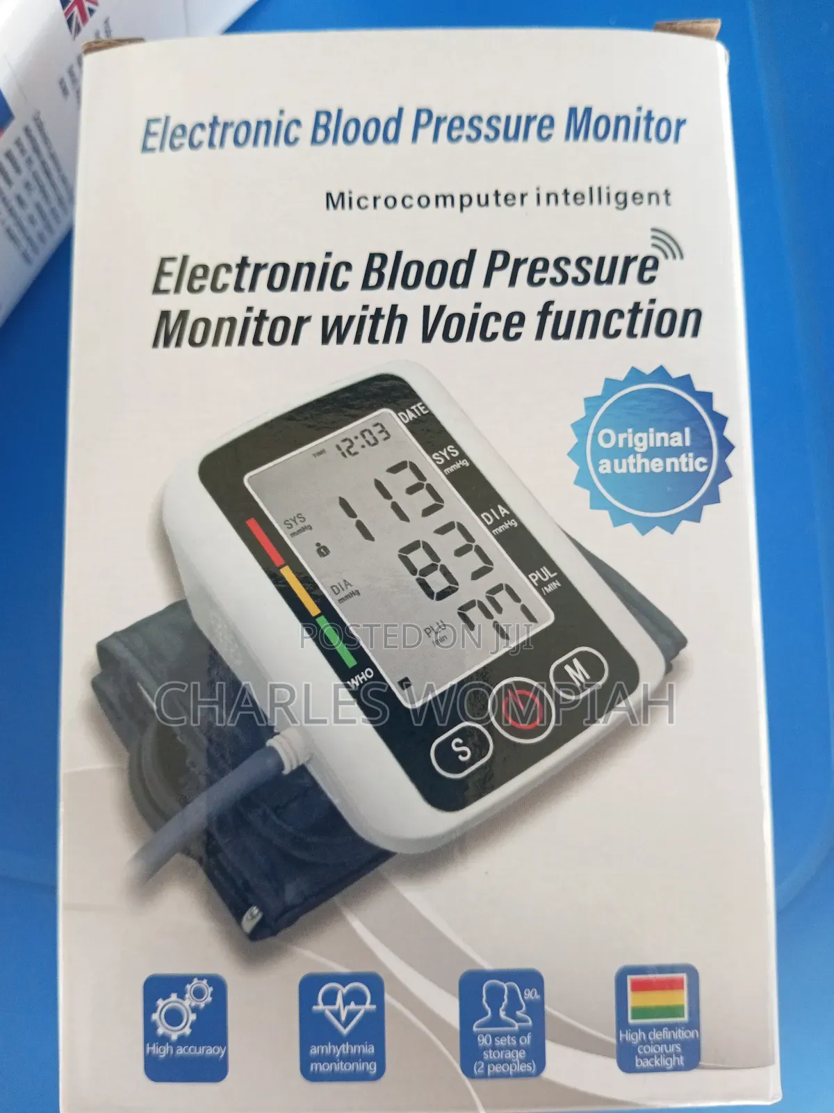 Bp Monitor for All