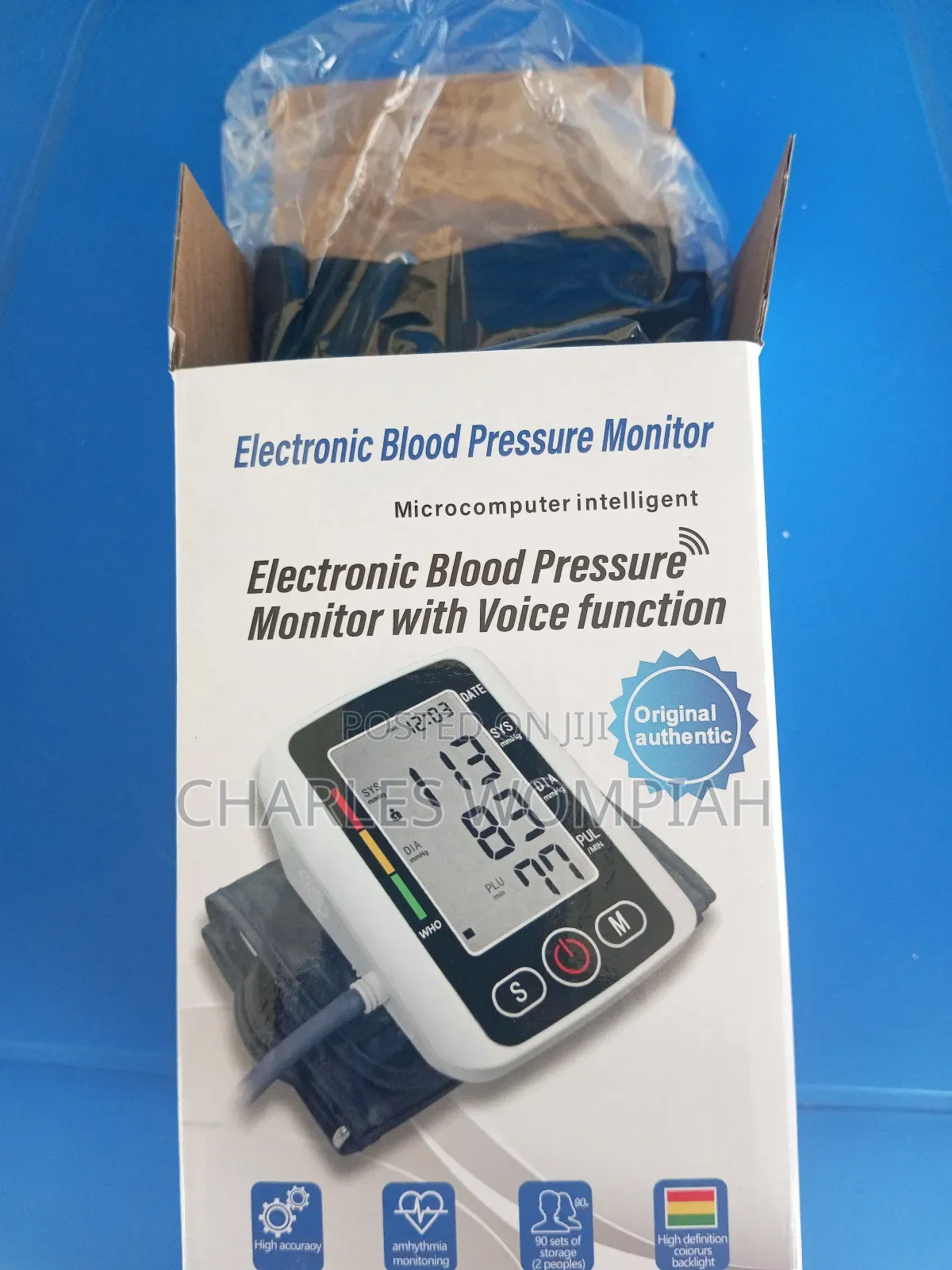 Bp Monitor for All