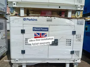 Crystal Gen Perkins 20kva Diesel Generator 20kva Perkins