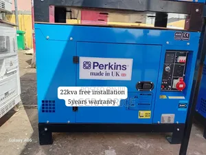 Quantum Engine (Ats)Diesel Generator 22kva Diesel 22kva