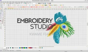 Wilcom Embroidery Studio E4.2