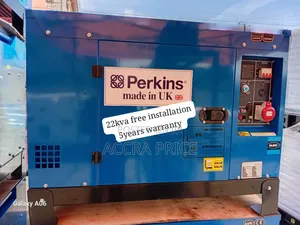 Serenegenx Perkins 22kva Diesel Generator 22kva Diesel