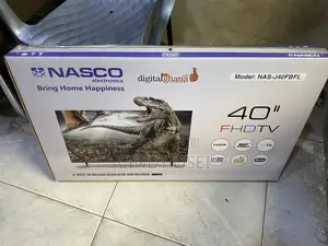 Photo - Futuristic Nasco 40inches Led FHD Digital Satellite Tv