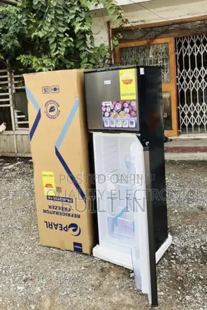 Photo - Zealous _Pearl Double Door - Refrigerator