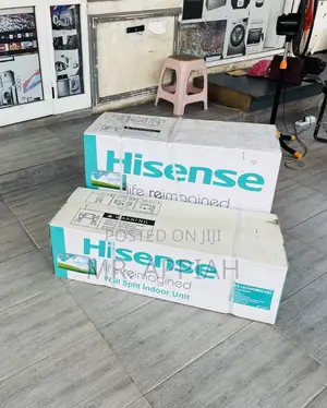 Get Premium Hisence Air Conditioner(2025 Model)1.5hp