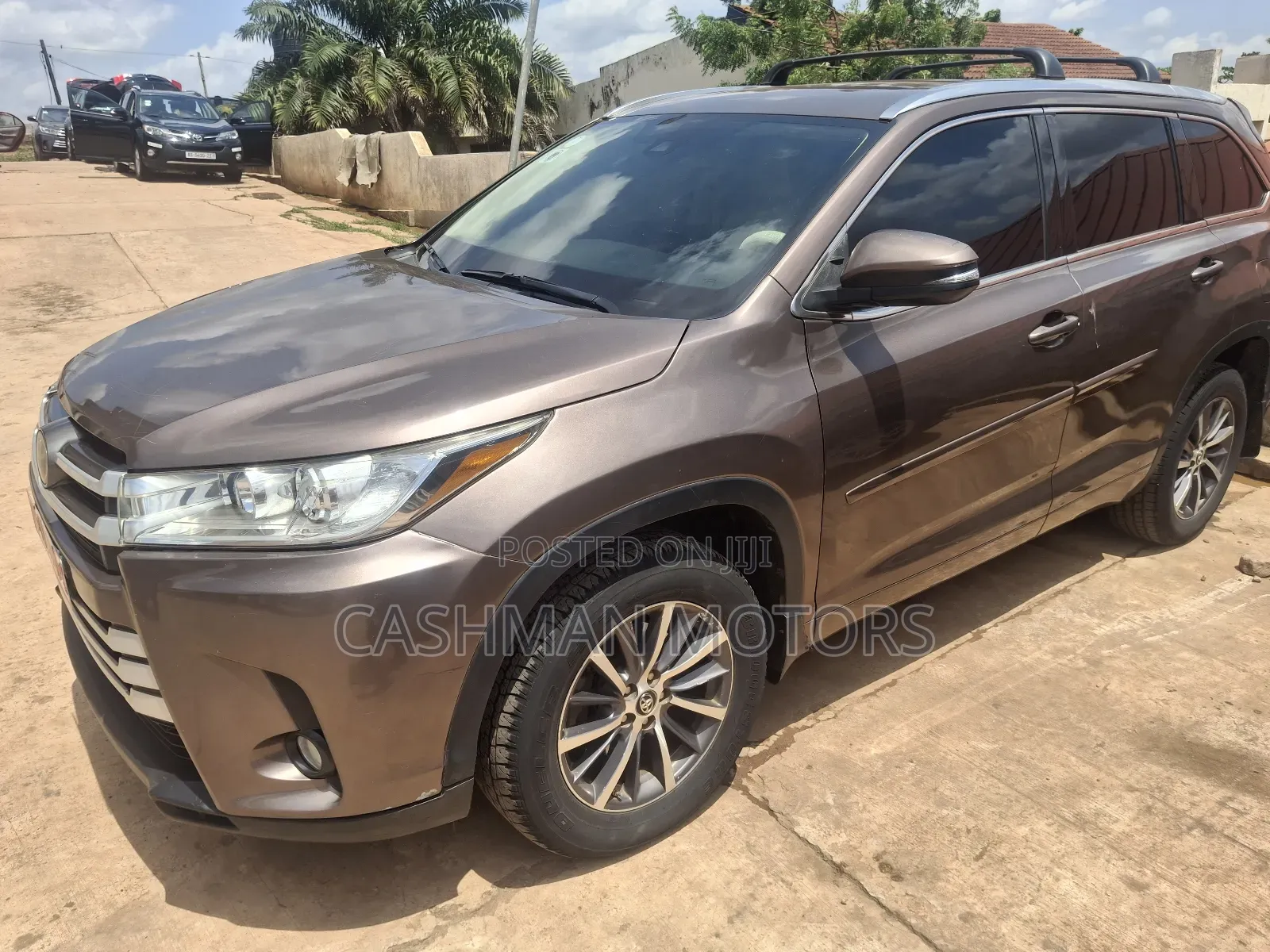 Toyota Highlander Hybrid XLE (3.5L 6cyl) 2017 Burgundy