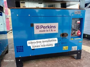 Quantum System (Ats)Perkins 22kva Diesel Generator 22kva