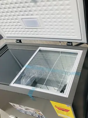 Accurate Singledoor Glass Slide 200 Liters Pearl Freezer