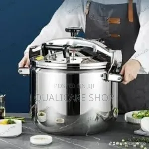 Pressure Cooker 44cm/50litres - Aluminium CCTV Bangerda