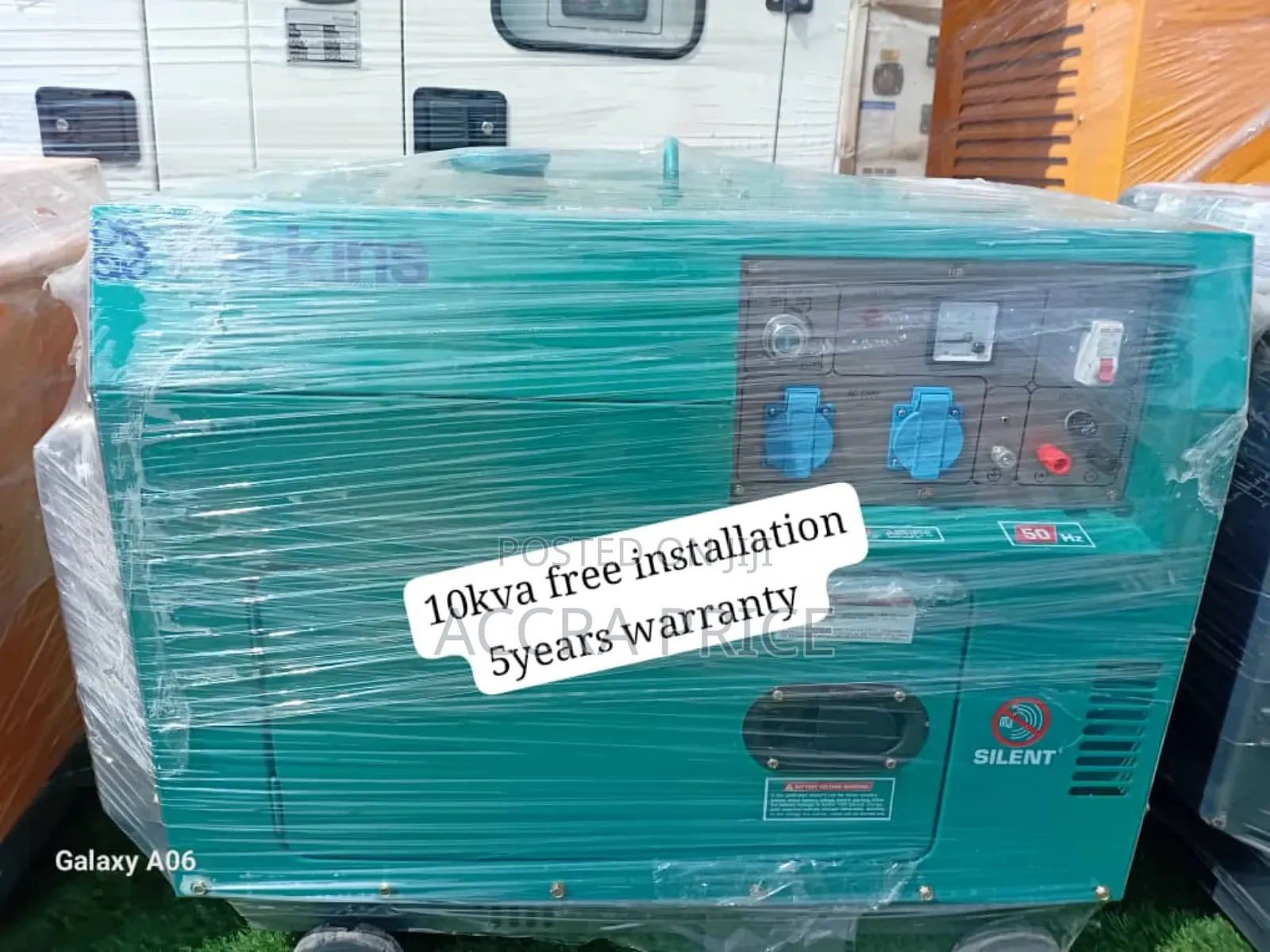 Prestige Gen Perkins 10kva 13000watts Diesel Generator 10kva