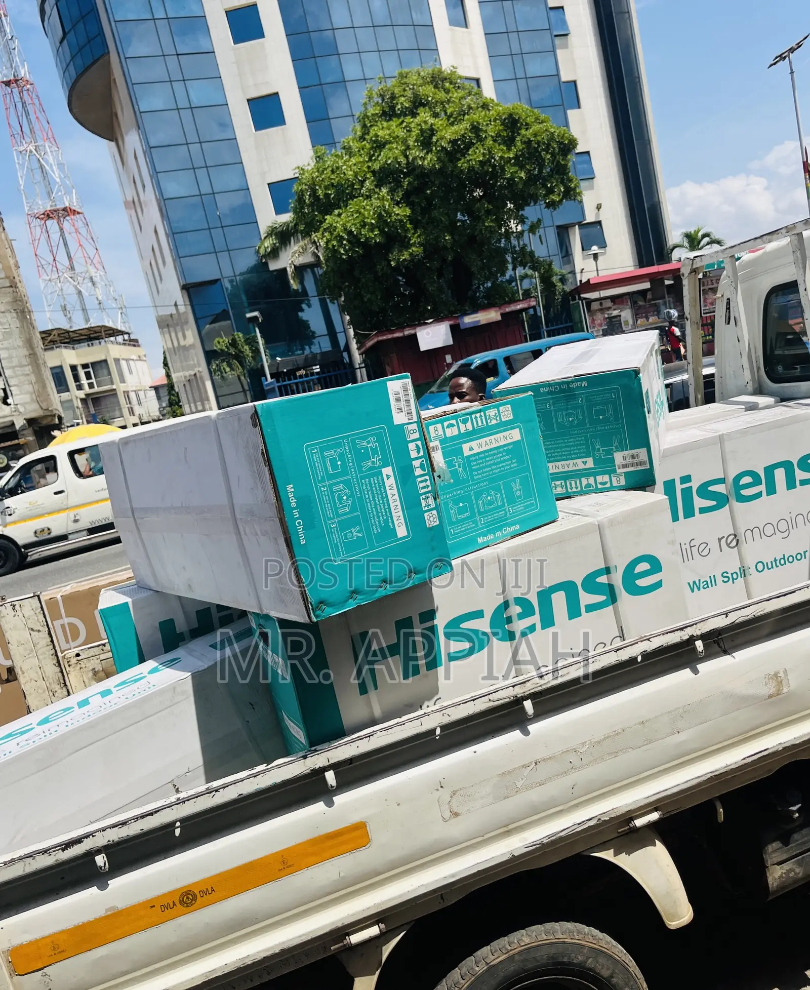 Air Conditioner Hisence Split Type 2.0hp(2025 Model).