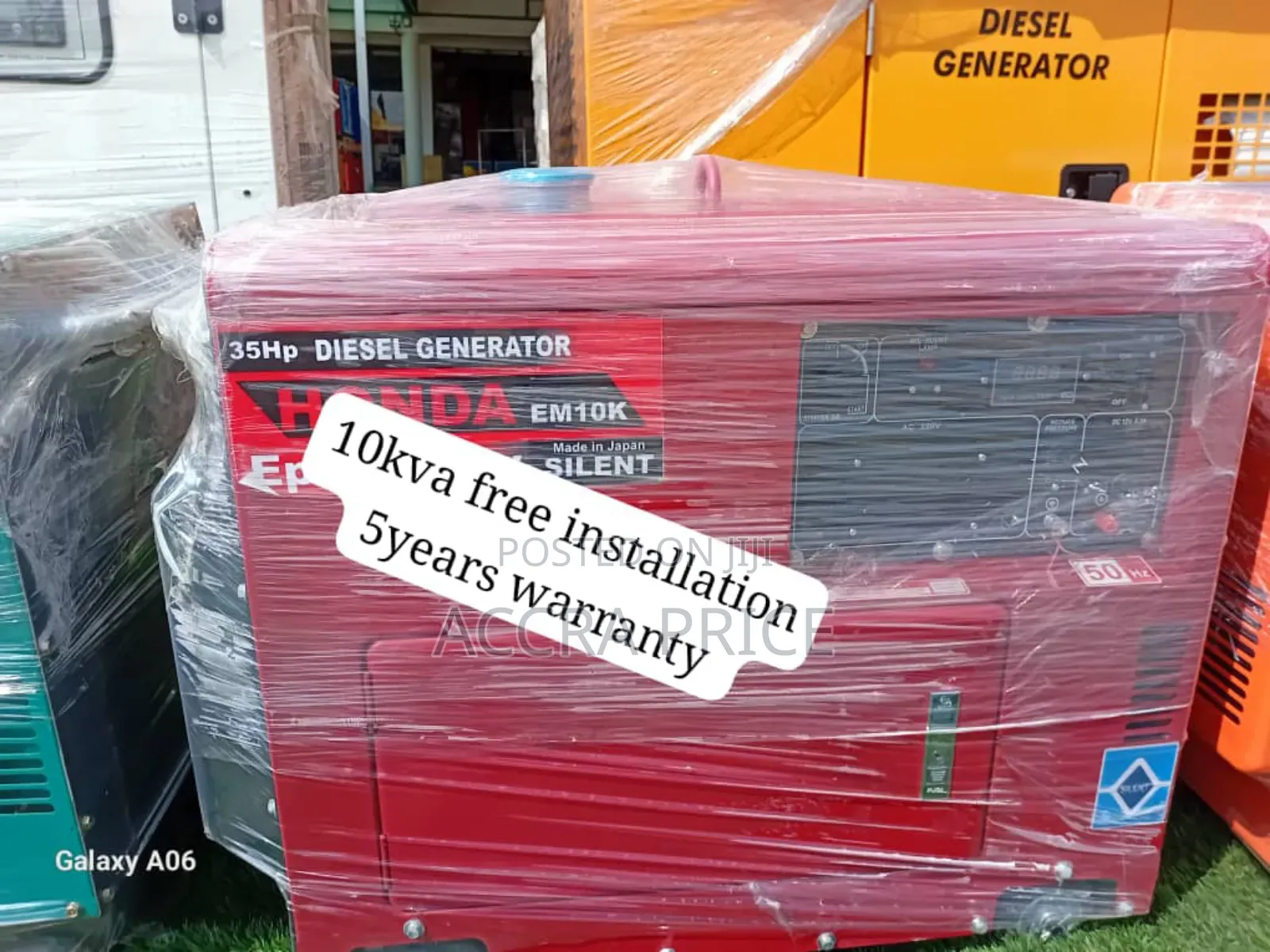 Titan Guide 10kva 13000wats Honda Diesel Generator 10kva