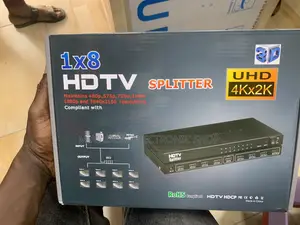 Hdmi Splitter 8 Ports