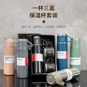 Photo - Triple Cup Vacuum Flask