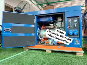 Perkins18kva Diesel Generator Silent Responsive Power Supply