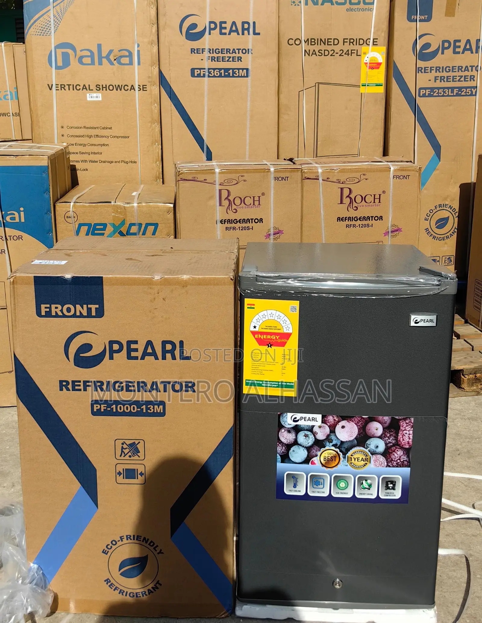 Pearl Table Top Refrigerator