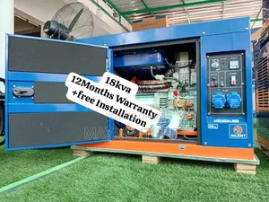 18kw Perkins 18kva Diesel Generator Silent Power Supply