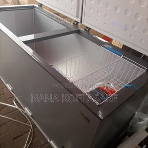 Nexus 710litres Chest Freezer Double Door