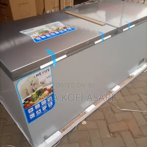 Nexus 710litres Chest Freezer Double Door