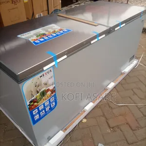 Nexus 710litres Chest Freezer Double Door