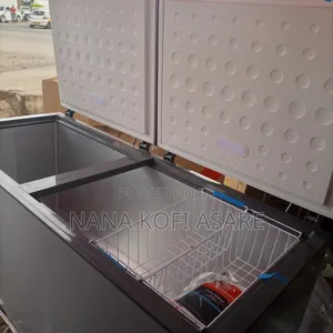 Nexus 710litres Chest Freezer Double Door