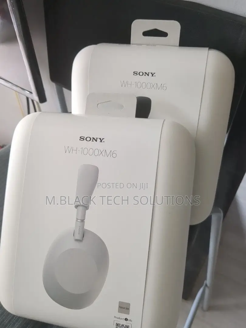 Sony Wh1000xm6 Headphones