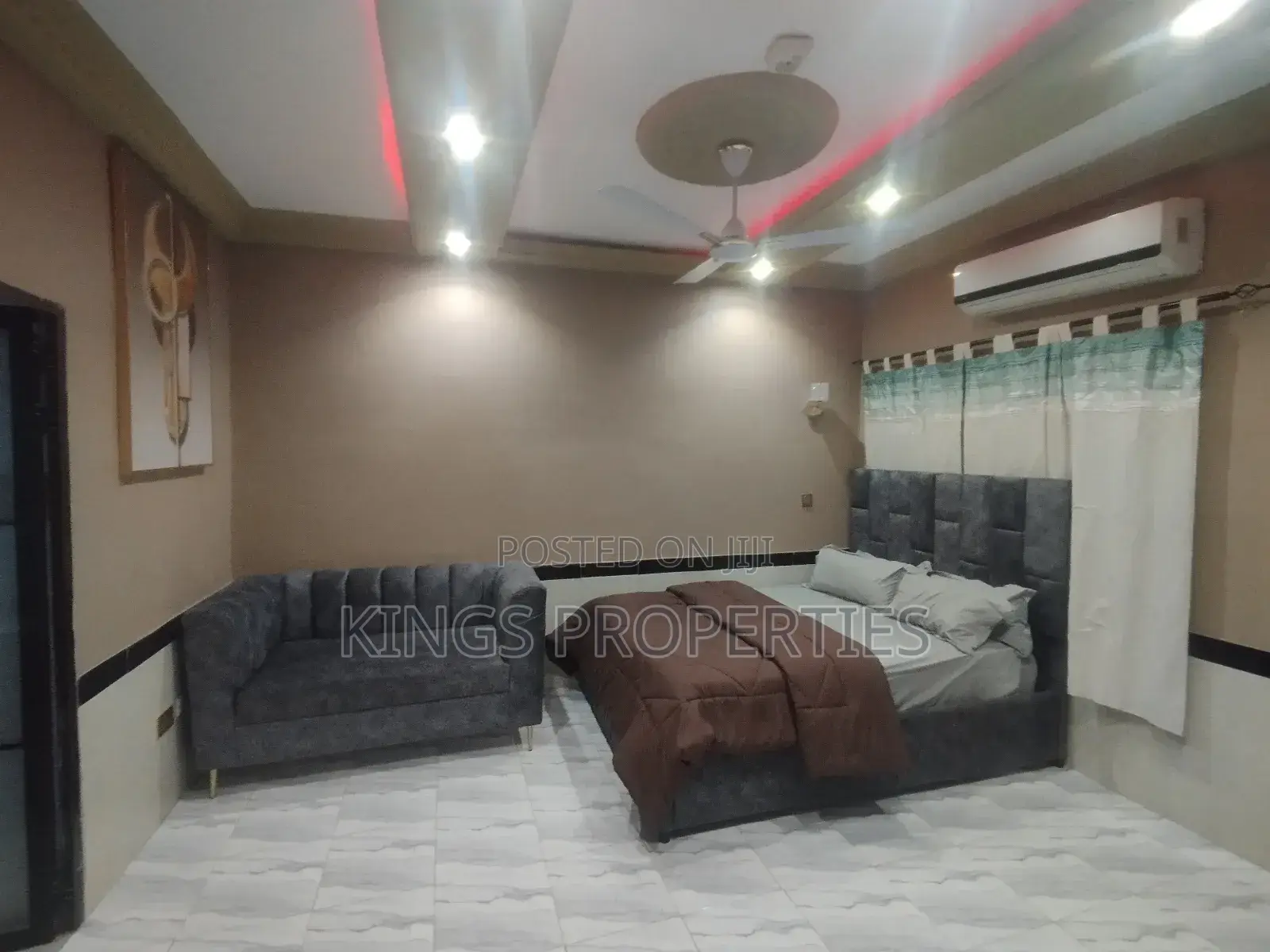 Furnished 1bdrm Apartment in West Hills Mall for rent