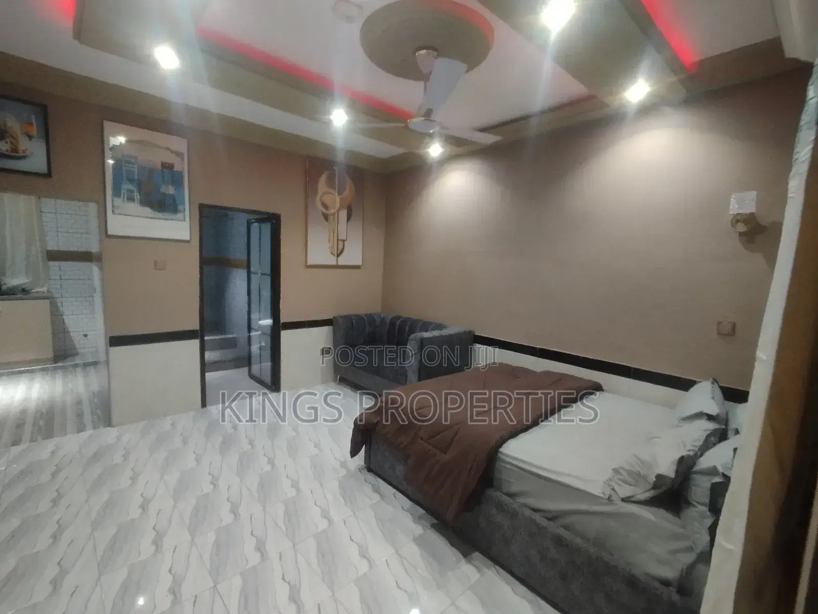 Furnished 1bdrm Apartment in West Hills Mall for rent