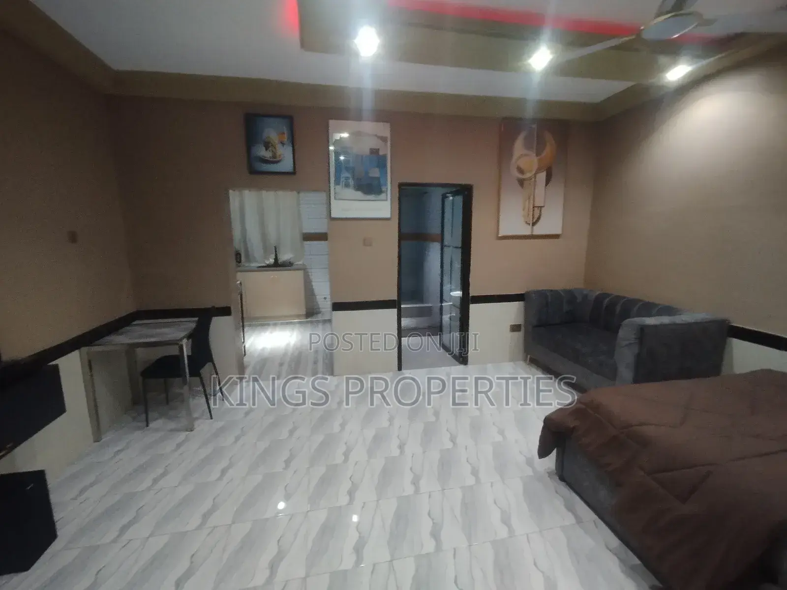 Furnished 1bdrm Apartment in West Hills Mall for rent