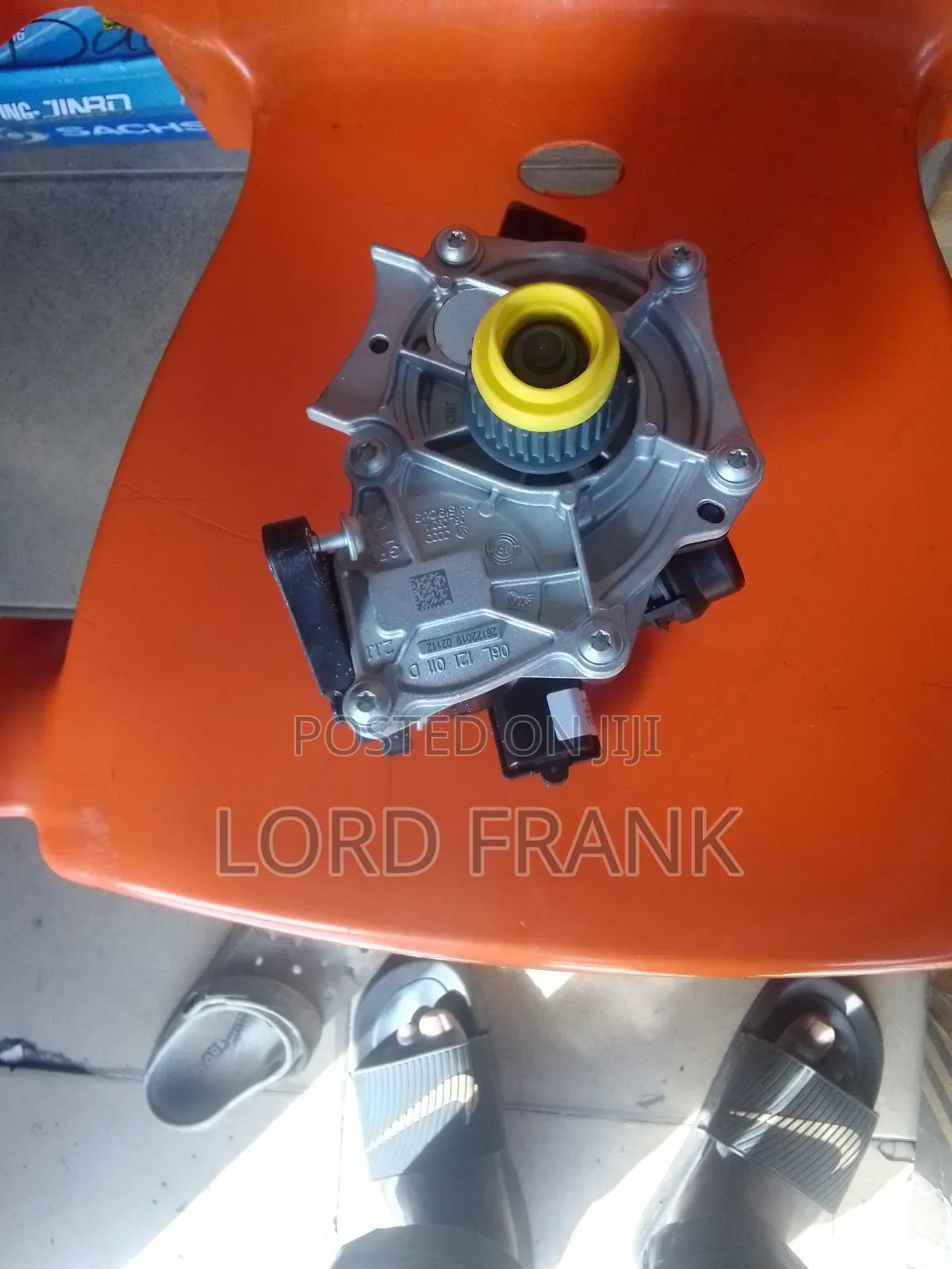 Complete Water Pump 06l Audi A4 Tfsi