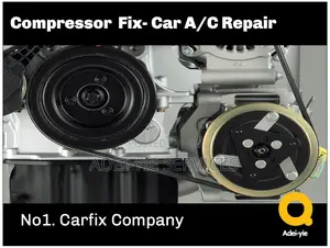 Compressor - Car A/C Installation & Repairs