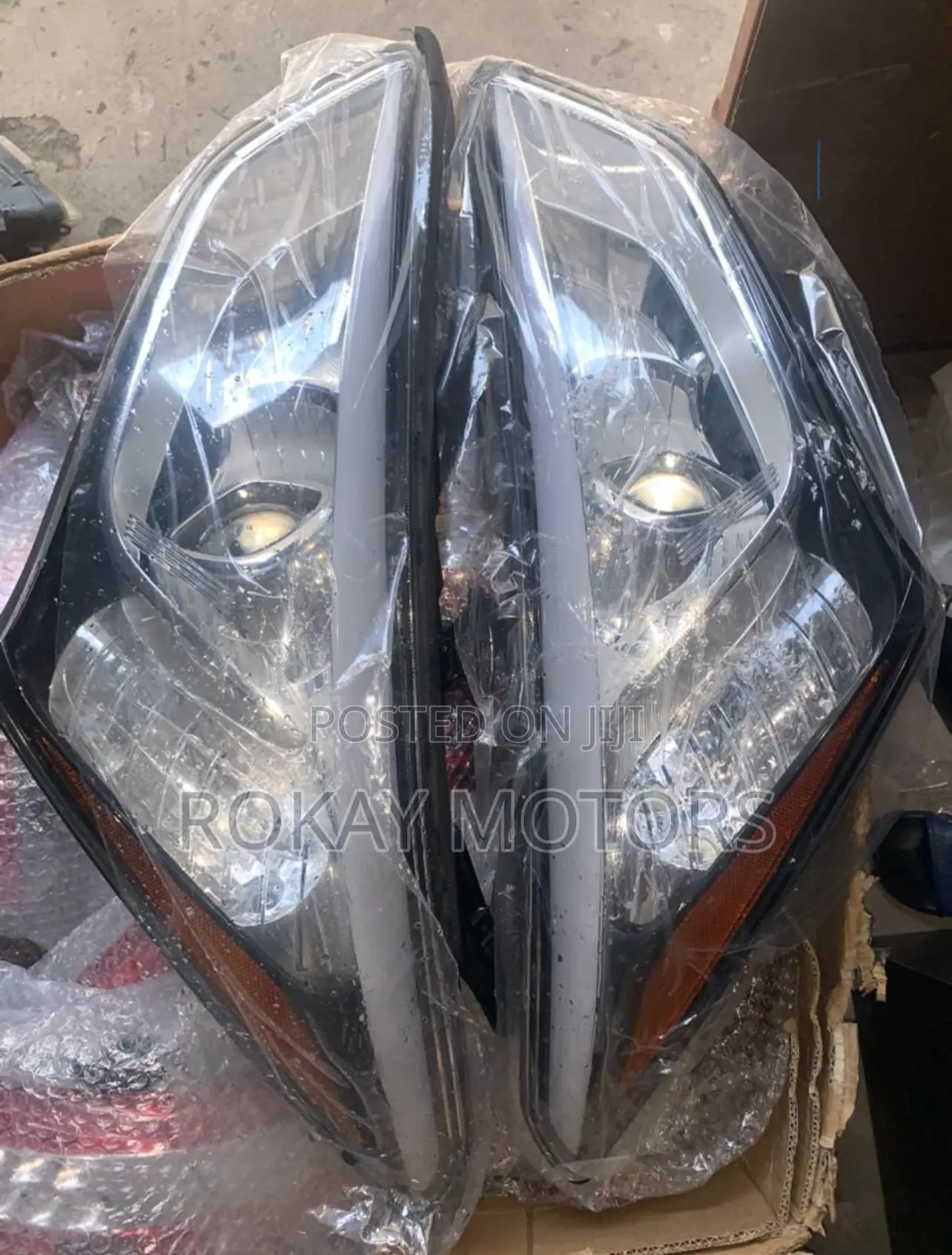 Santa Fe Headlight Led