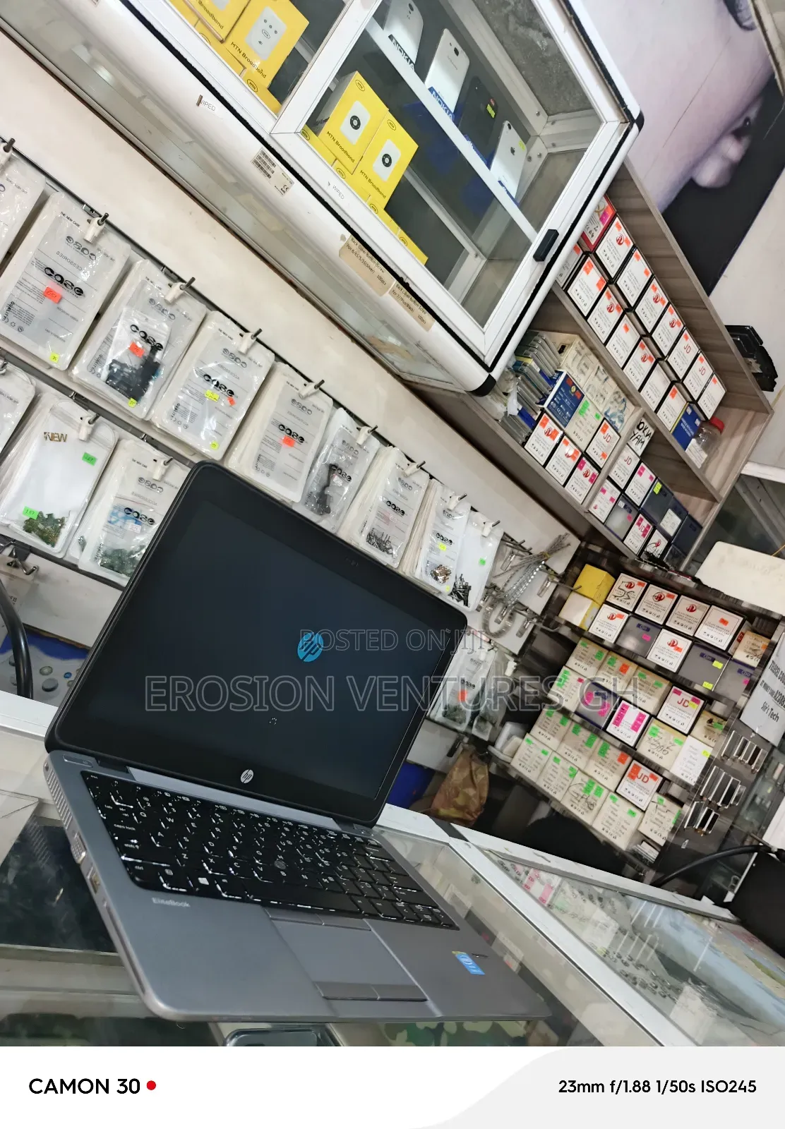 Laptop HP EliteBook 820 G1 8GB Intel Core I5 HDD 500GB