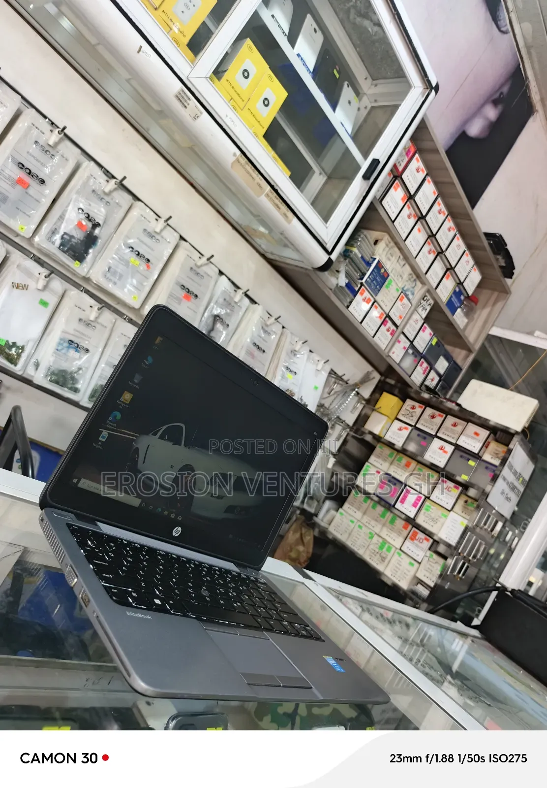 Laptop HP EliteBook 820 G1 8GB Intel Core I5 HDD 500GB