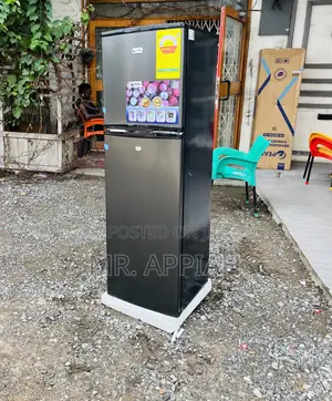 Shop Classic Pearl Pf-262tix-1 a 2 Door Electric Fridge.