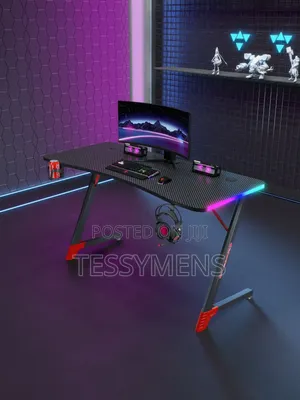 Gaming Table With RGB
