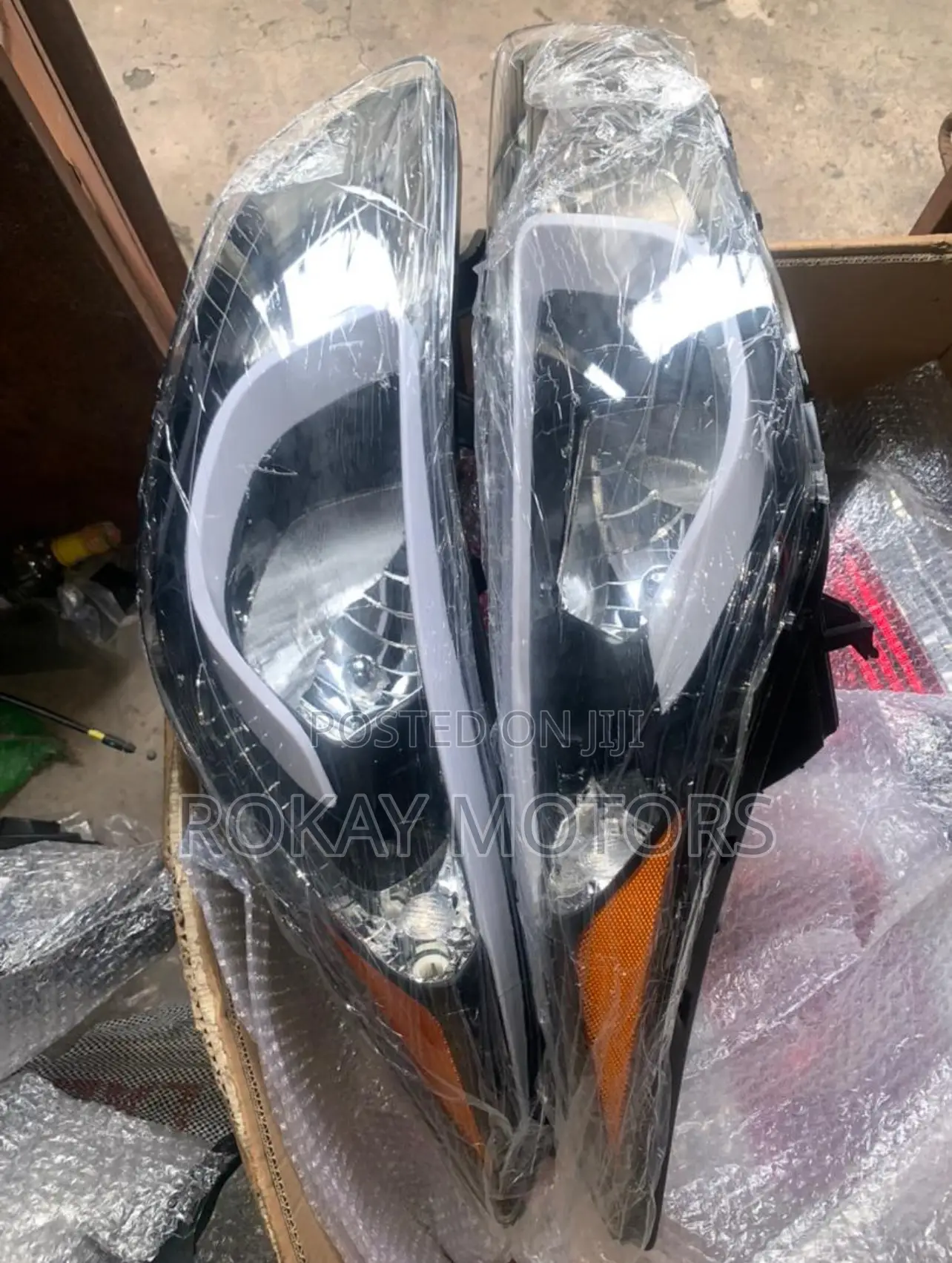 Elantra 2014,2015,2016 Headlights